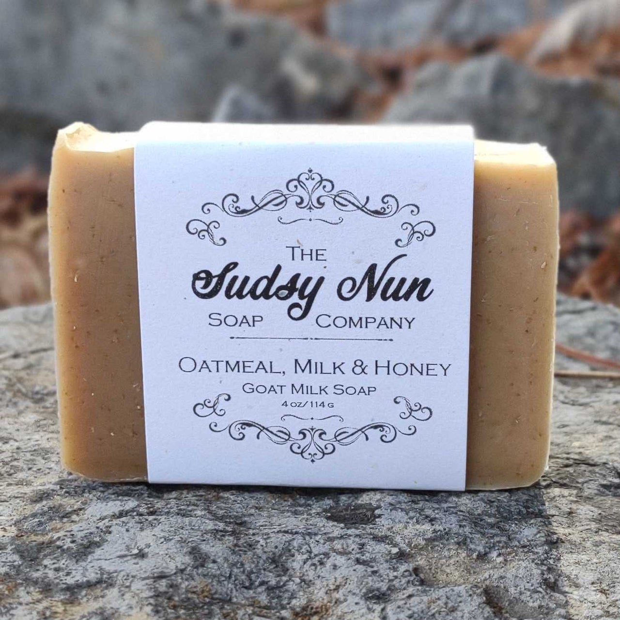 Oatmeal, Milk & Honey GMS by The Sudsy Nun Soap Company