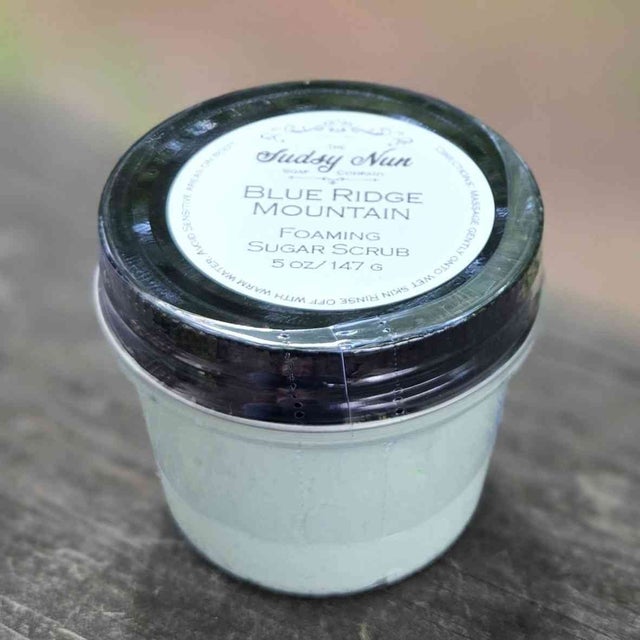 Blue Ridge Mountain Sugar Scrub by The Sudsy Nun Soap Company