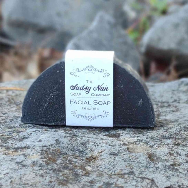 Facial Soap GMS by The Sudsy Nun Soap Company