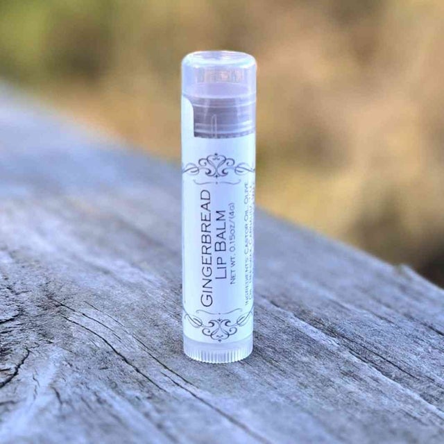 Gingerbread Lip Balm by The Sudsy Nun Soap Company