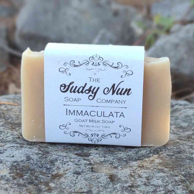 Immaculata GMS by The Sudsy Nun Soap Company