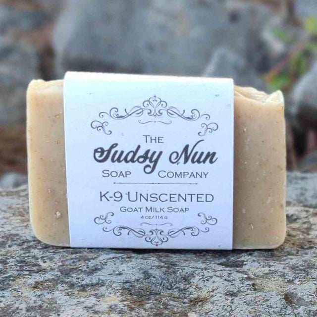 K-9 Unscented by The Sudsy Nun Soap Company