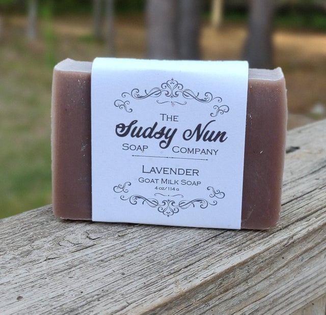 Lavender GMS by The Sudsy Nun Soap Company