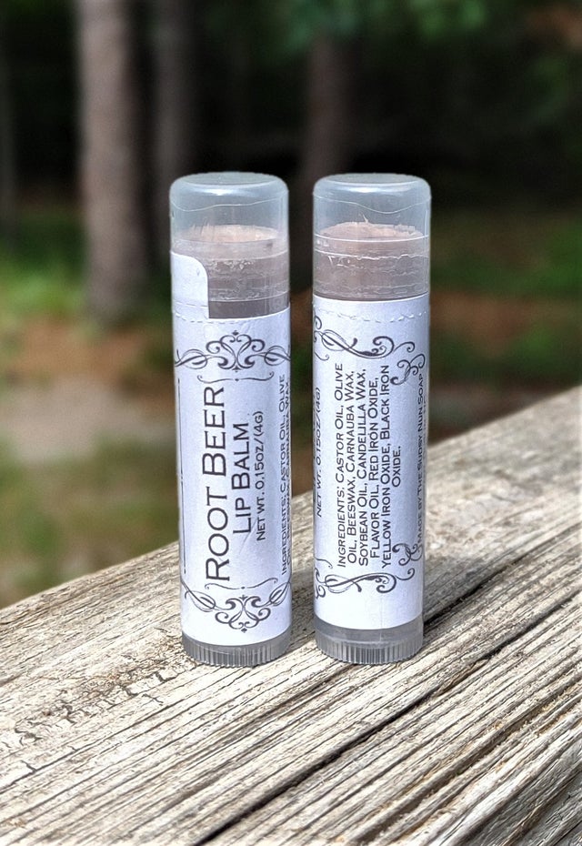 Root Beer Lip Balm by The Sudsy Nun Soap Company