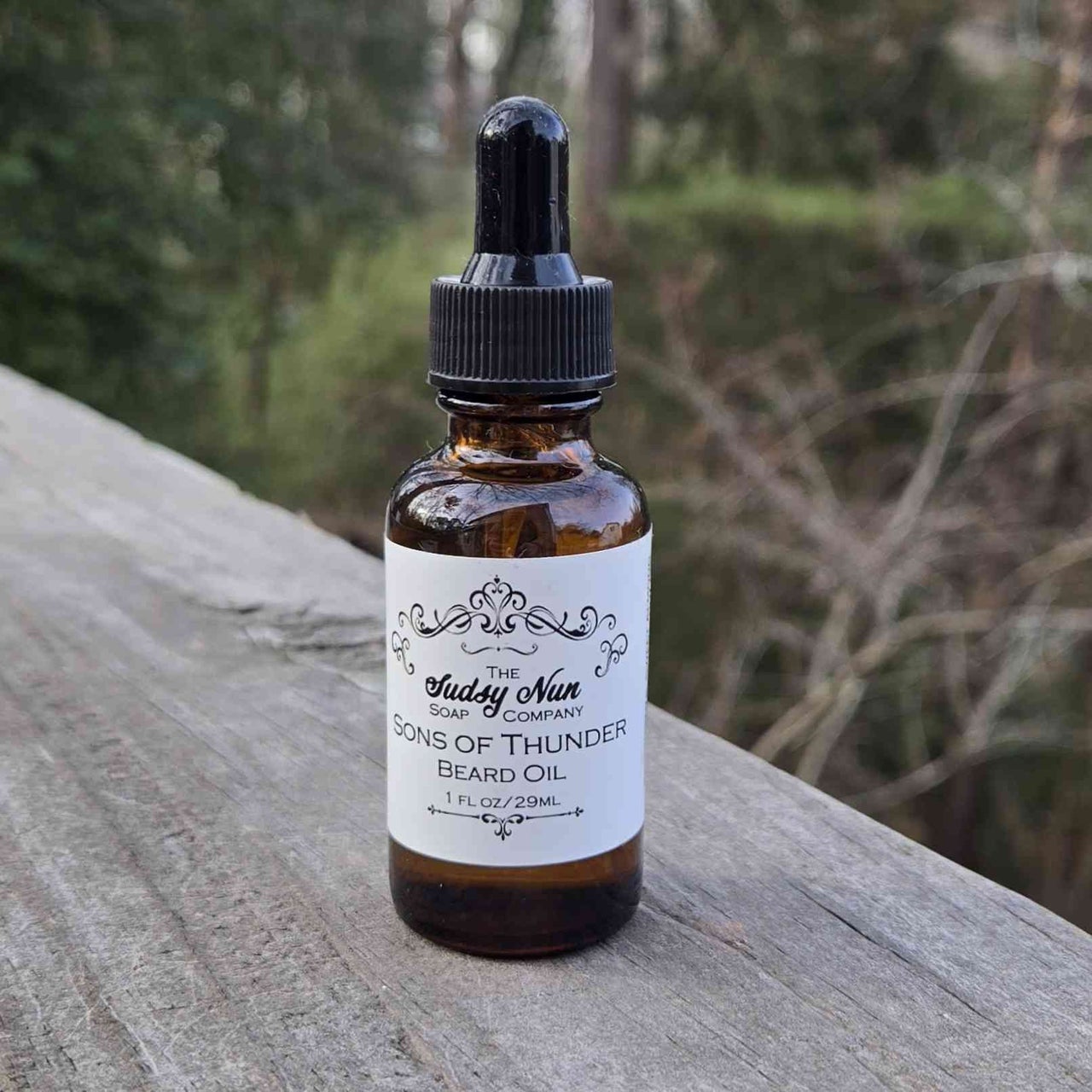Sons of Thunder Beard Oil by The Sudsy Nun Soap Company