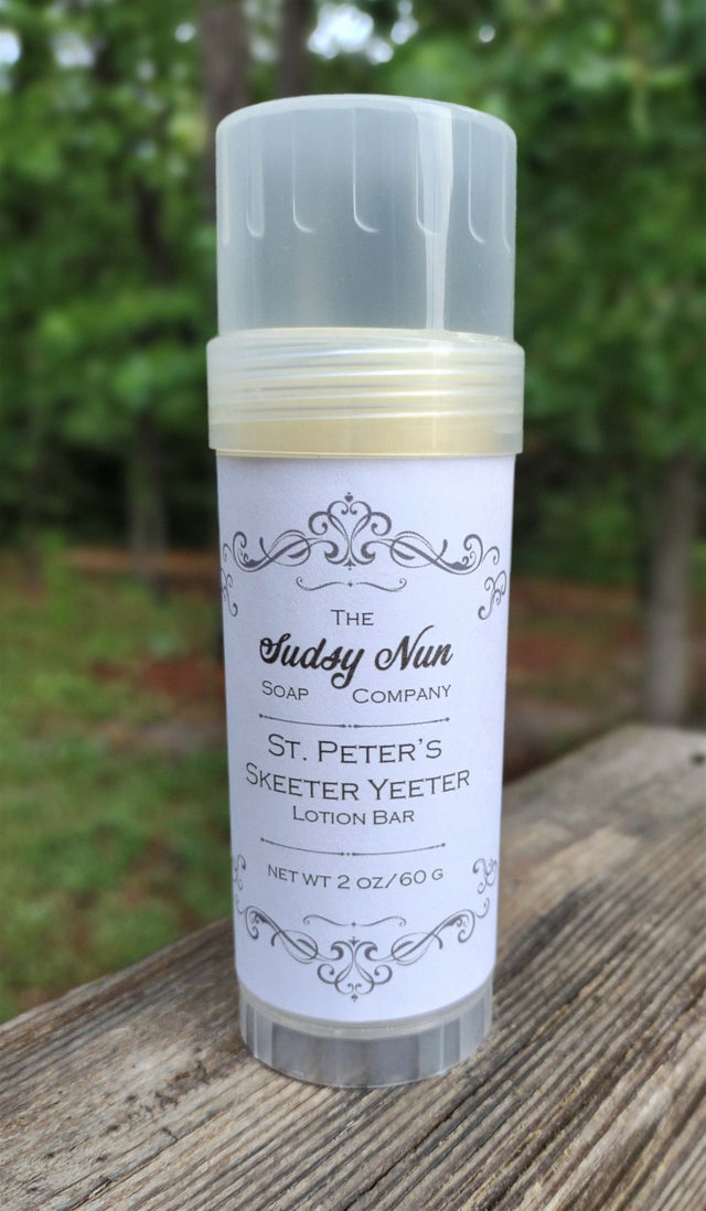 St. Peter's Skeeter Yeeter by The Sudsy Nun Soap Company